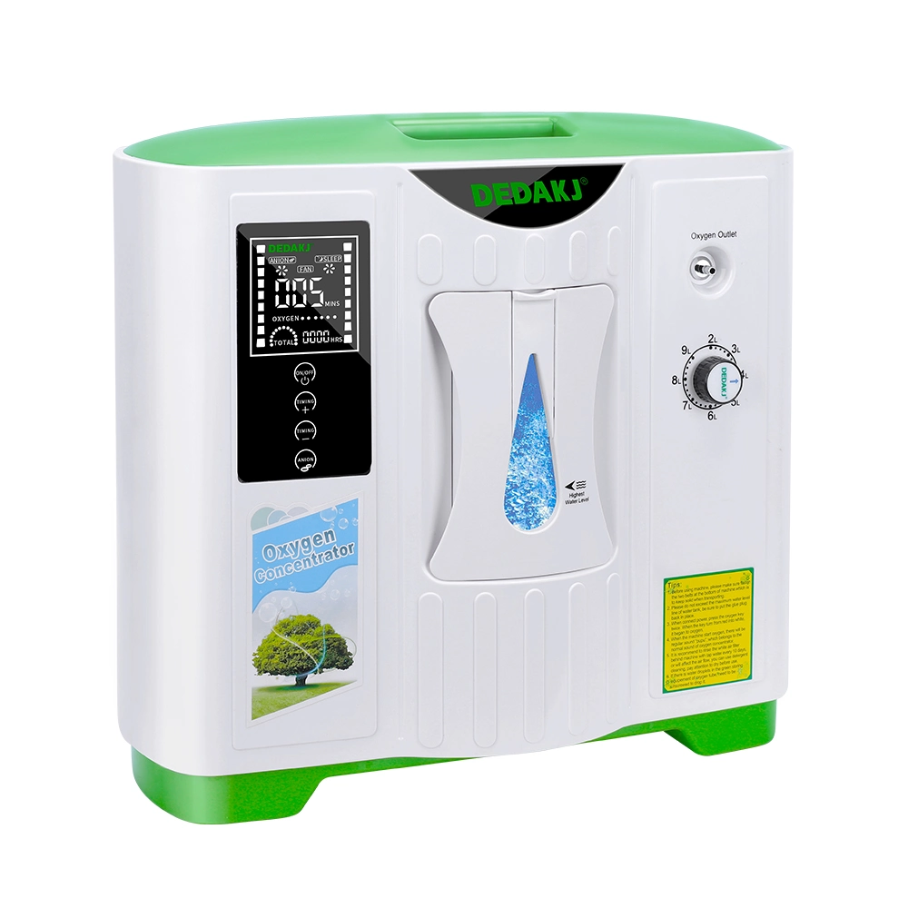 Oxygen Concentrator Psa-Hyz O2 Making Machine with HD LCD Touch Screen for Home Medical
