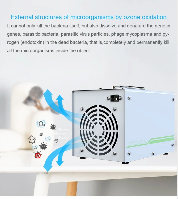 Portable Ozone Generator/Sterilizer/Air Cleaner/Air Purifier/Ionizer Purifier/Auto Air Purifier/Air Filtration