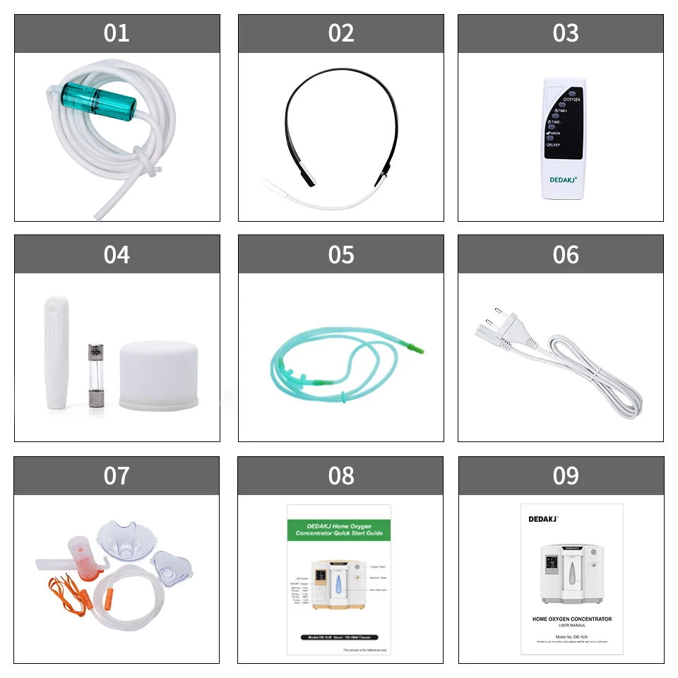 5L High Performance Oxygen Concentrator Professional Oxygen Concentrator Manufacturer