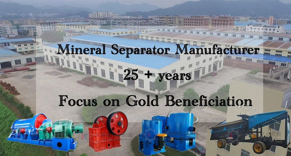 Gold Mining Equipment Gravity Separating Spiral Chute Gold Separator for Chrome Ore Beneficiation