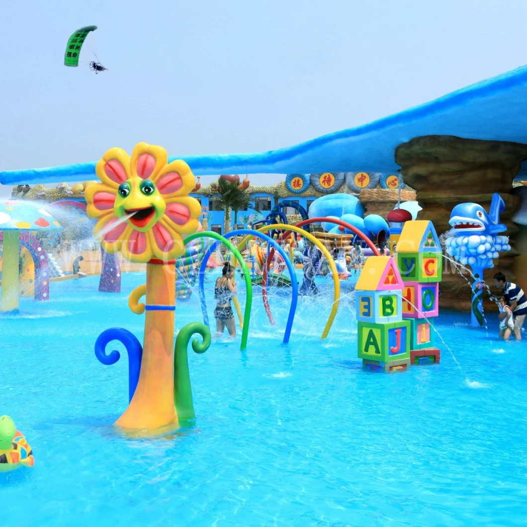 Quality Water Games Equipment-Water Park Equipment -Fiberglass Water Slide for Water Park Equipment