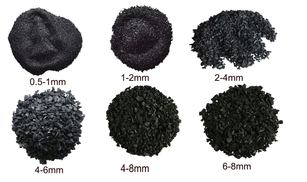 Air Purification 3mm 4mm Activated Carbon Pellets
