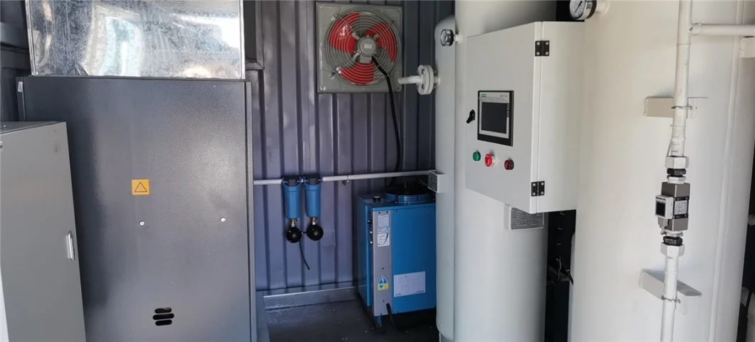 2-200nm3/H Nitrogen Gas Generator for Medical