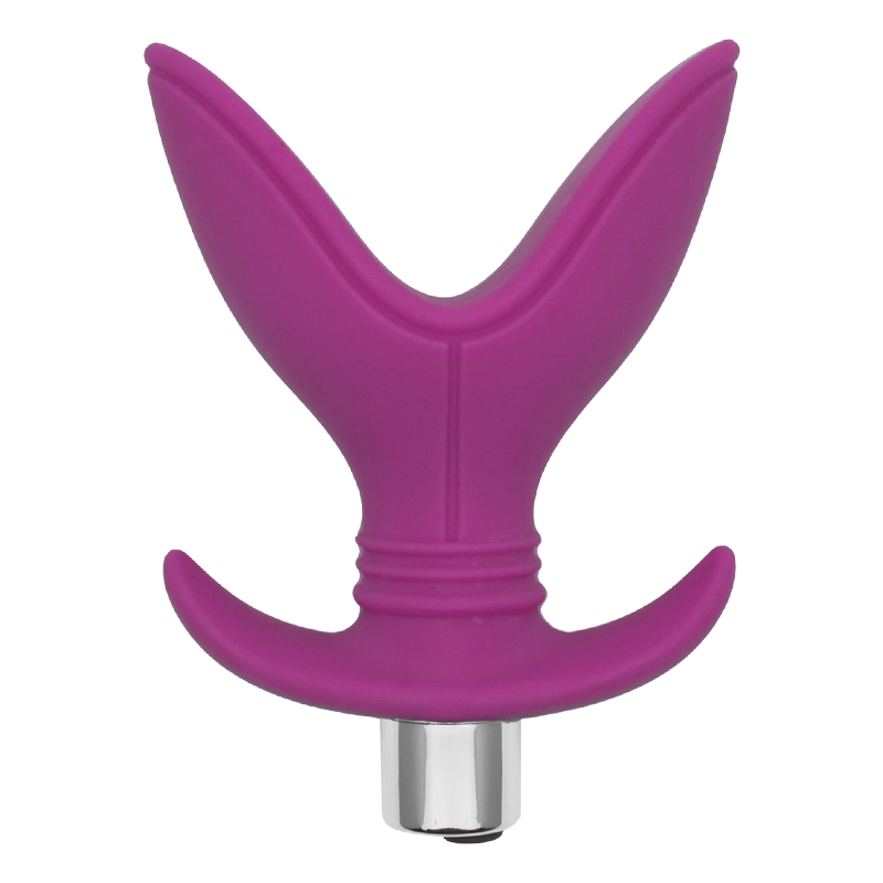 Electric Vibrating Adult Toy Anal Plug Vibrator for Girl