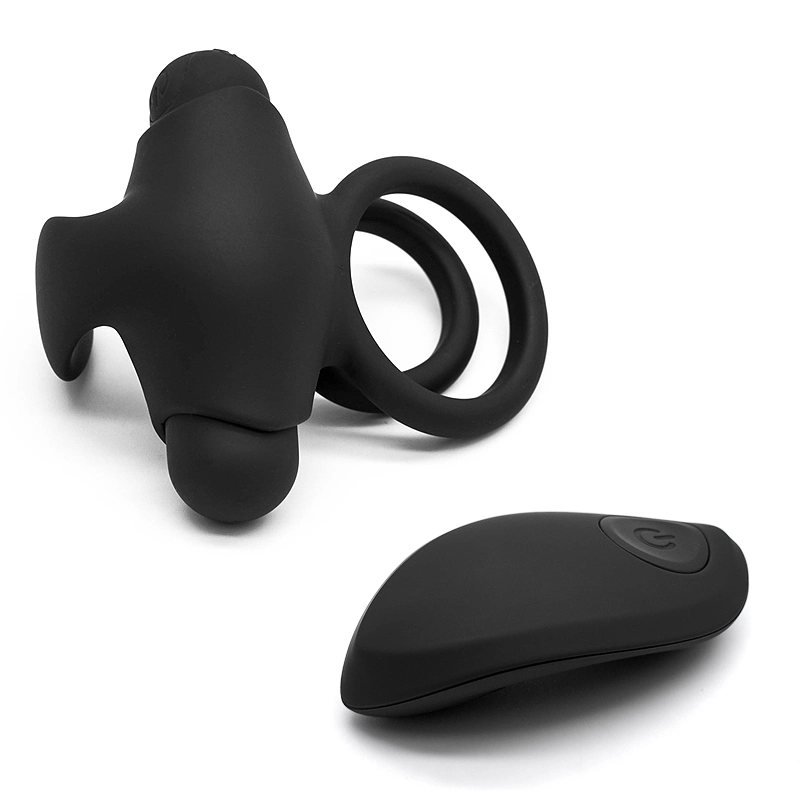 Rabbit Vibrating Cock Ring with Controller