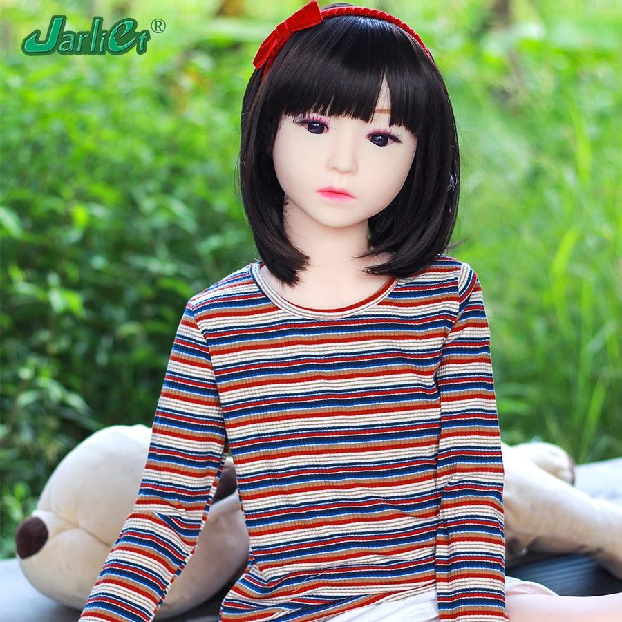 Jarliet Mini Sex Doll with Flat Chest Japanese Girl Silicone Sex Doll for Sale Men Used