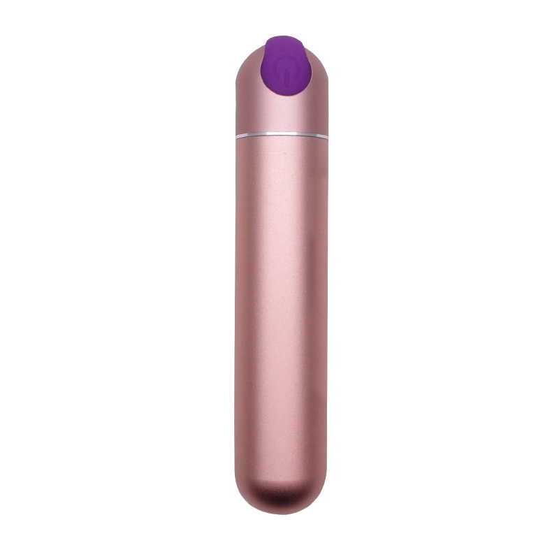 Waterproof Lithium Battery Bullet Vibrator Sex Toy Vibrator for Girls