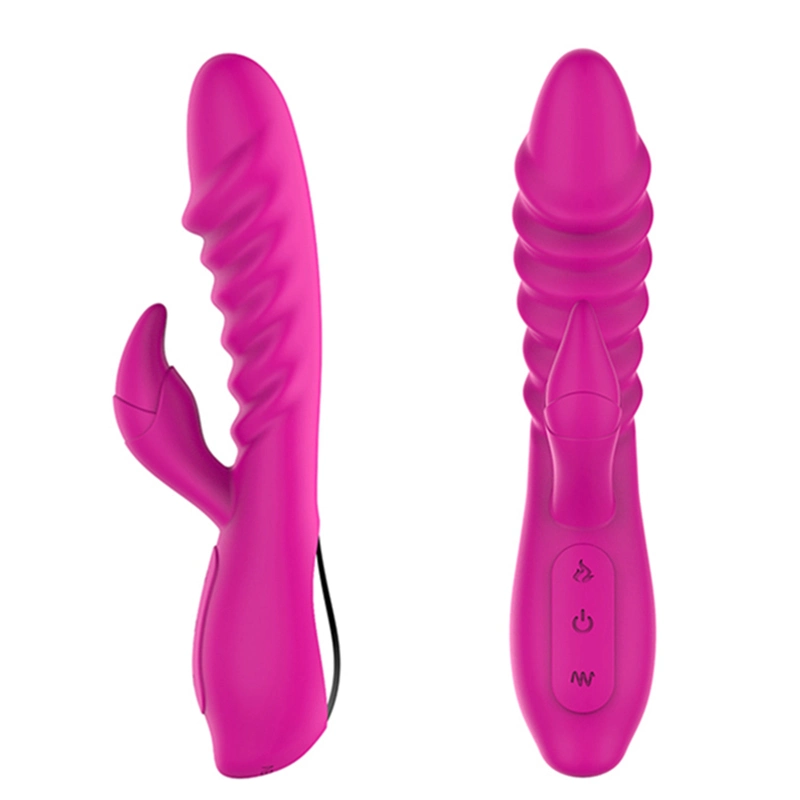 Hot Sale Medical Soft Silicone Wireless Vibrator Female Vagina Clitoris G-Spot Dildo Vibrator