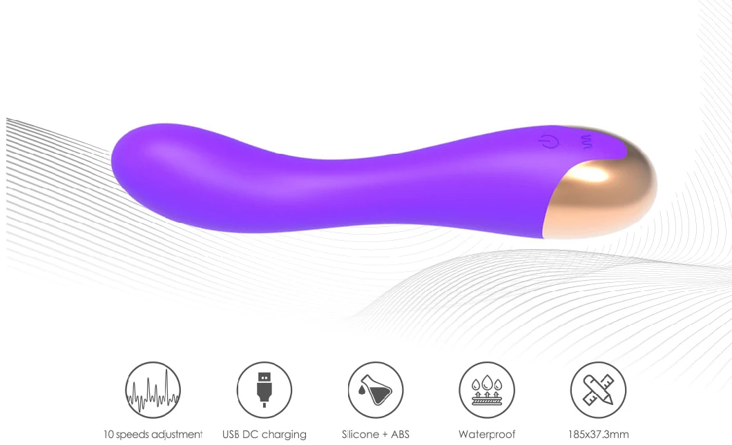 Female Male Silicone Powerful Kegel Ball Anal Stimulator Rabbit Vibrator for Exercise