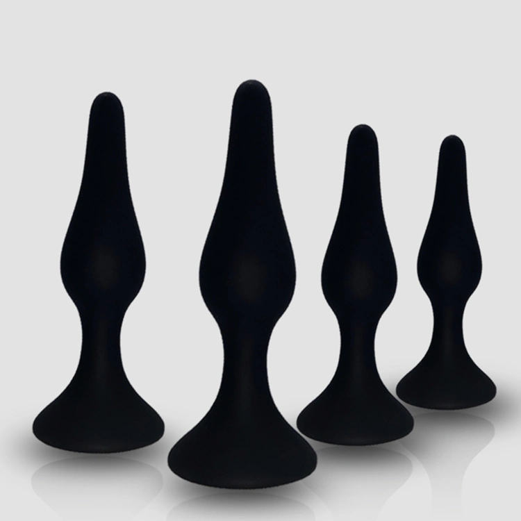 Factory Online Direct Sale Sex Toys Silicone Anal Butt Plug