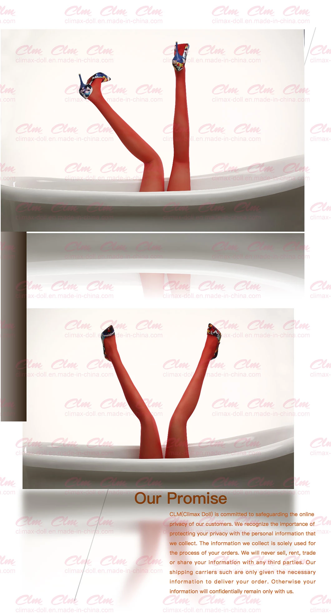 Clm (Climax Doll) New Style Foot Model Lifelike Mannequin Professional Manufacturer in China Adult Sex Toy Sex Doll
