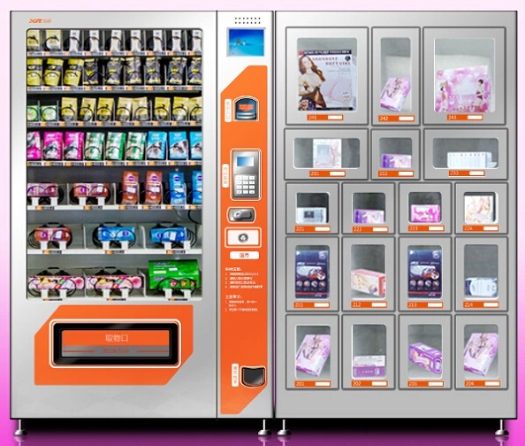 Condom/Adult Sex Toys/Adult Product Vending Machine (XY-DLE-10C)