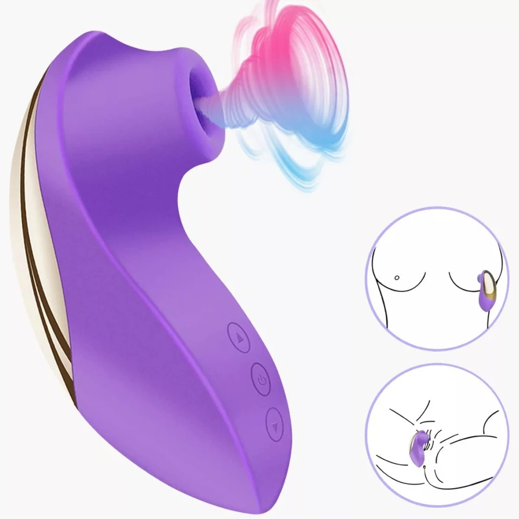 Rabbit Sensitive-Spot Clitoral Sucking Stimulator with 10 Modes Sucking Clitorial for Women