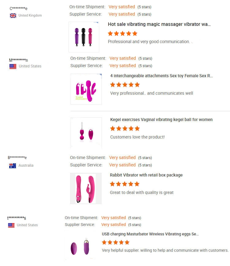 Wholesale Hot Sale Vibrating Panty Love Egg Vibrator Sex Toys for Women Vagina Pussy