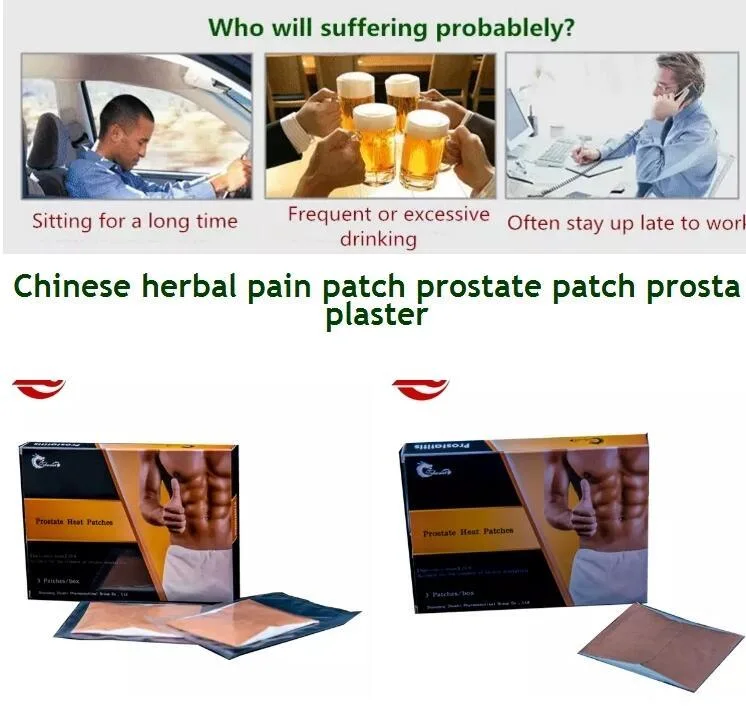 Hot Sale Prostate Heat Patch Aid in The Treatment of Prostate Disease