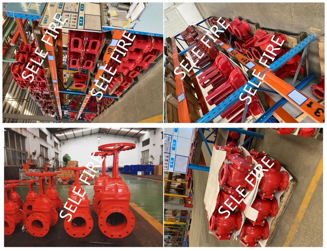 UL/FM Approved Gear Operated Grooved Fire Fighting Butterfly Valve, 300psi UL/FM Listed Wafer Butterfly Valve, Flange Butterfly Valve, Manual Butterfly Valve