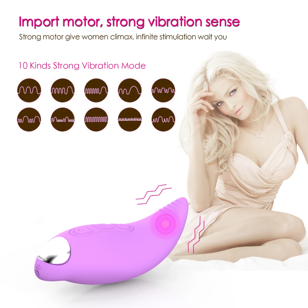Y. Love Cute Girl Vagina Massage Clitoris Stimulator Vibrator