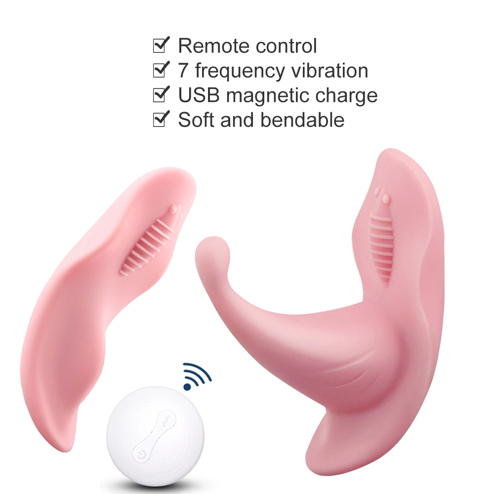 Wearable Wireless Remote Control Pussy Vibrator Butt Plug Vagina Toys