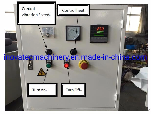Fast Process Mass Surface Finishing Corn COB Vibratory Drying Machines