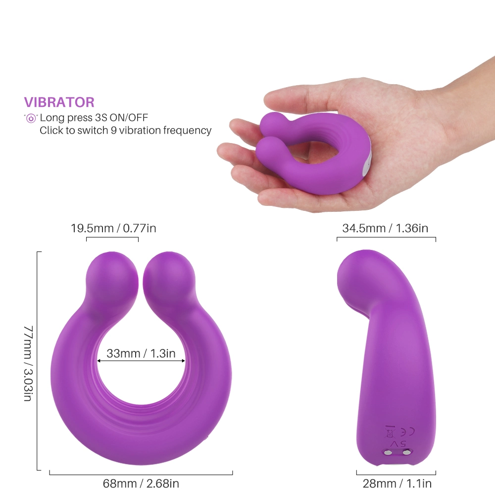 Vagina Massager Sex Men Vibrator Penis Ring Anal Butt Plug Love Toys
