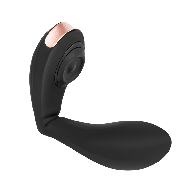 Newest Bendable Stimulate Wand Vibrator G Spot Sex Toys with Patting Function for Men and Women