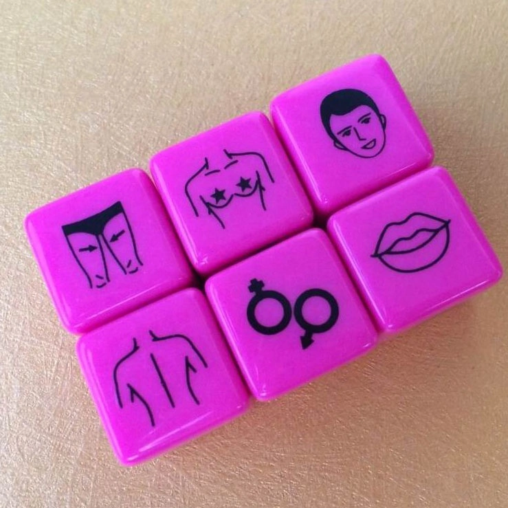 Bachelor Party Novelty Gift Toys Couples Adult Love Erotic Game Dice