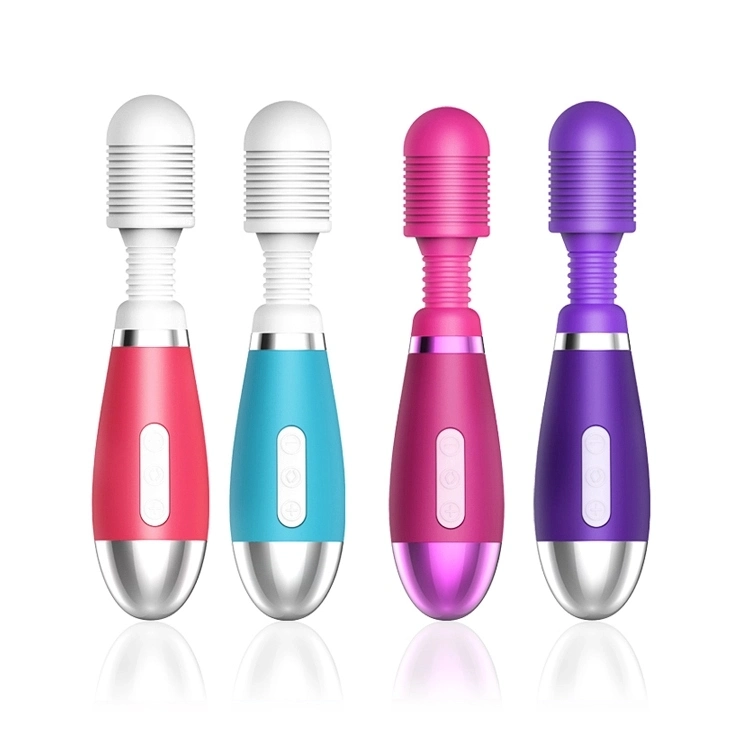 Electronic Rechargeable Modern7 Impact Function Female Silicone Sex Toys Thrusting Rabbit Vibrator Electric Pulse Dildo Vibrator