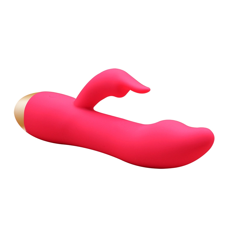 Women G Spot Adult Clitoris Rabbit Dildo Vibrator Extra Large USB Swing Rabbit Vibrator