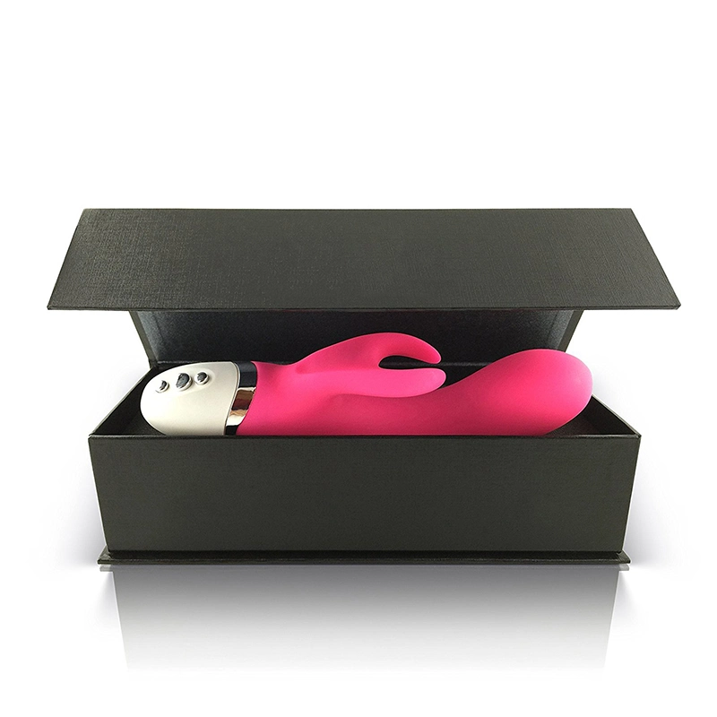 Rabbit Vibrator with Clitoris Stimulator G Spot Vibrator with Light for Women