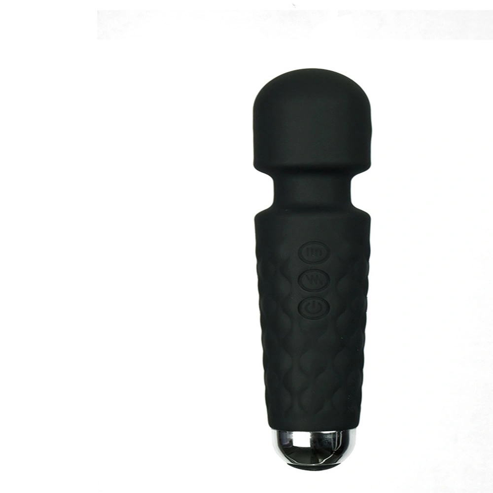 Women Sex Toy AV Vibrators Rechargeable Handheld Wand Massager 25-Speed