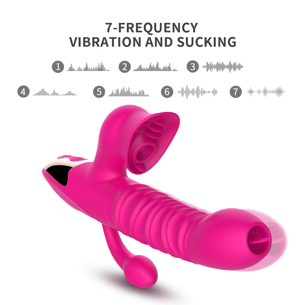 Fyb Nipple Clit Sucking Couples Sex Doll Remote Penis Vibrator
