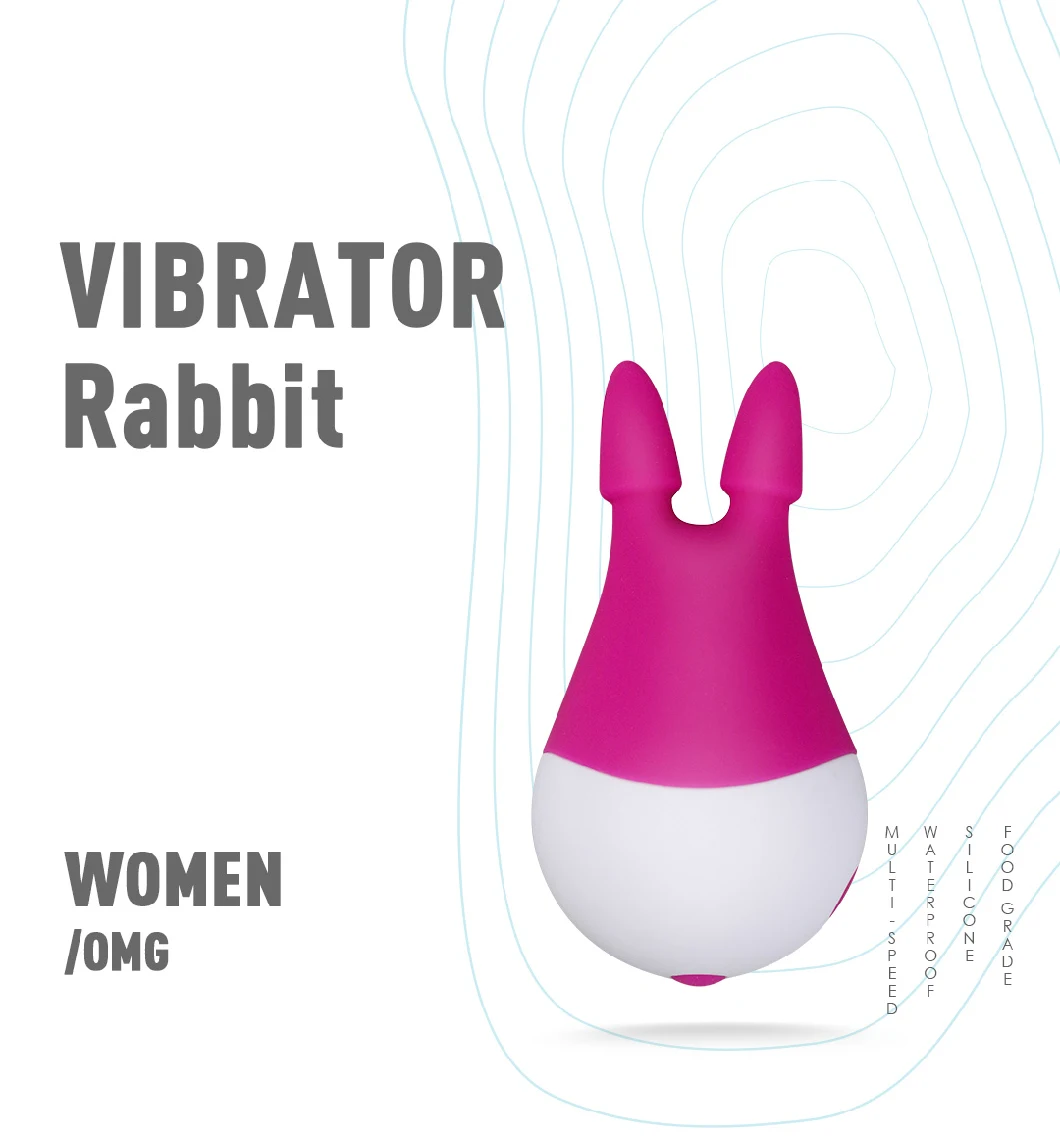 OEM ODM Degrees Rabbit Mini Woman Rabbit Vibrator