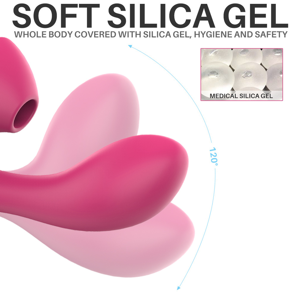 Rechargeable Clit Panties Vibrator Massager Wearable Sex Women Clitoris Sucking Vibrator Toy