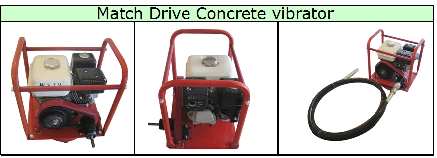 Factory Price 32mm*6m Concrete Vibrator Shaft Flexible Vibrator Hose