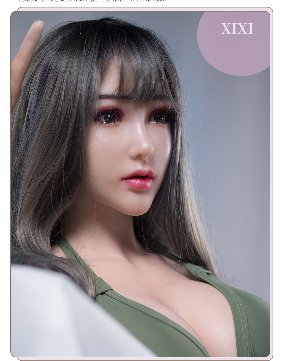 Clm (Climax doll) 2020 Skeleton Permanent Makeup Best Price Full Body Silicone Sex Doll Sex Toy