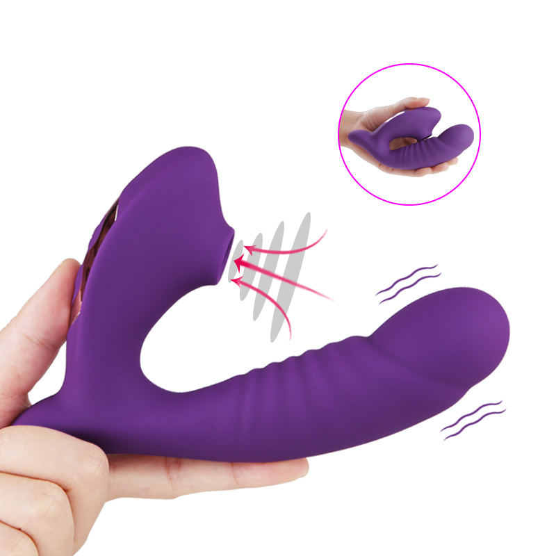 Clit Sucker Clitoris Stimulator Nipple Clitoris Massager Female Licking Tongue Sucking Vibrator