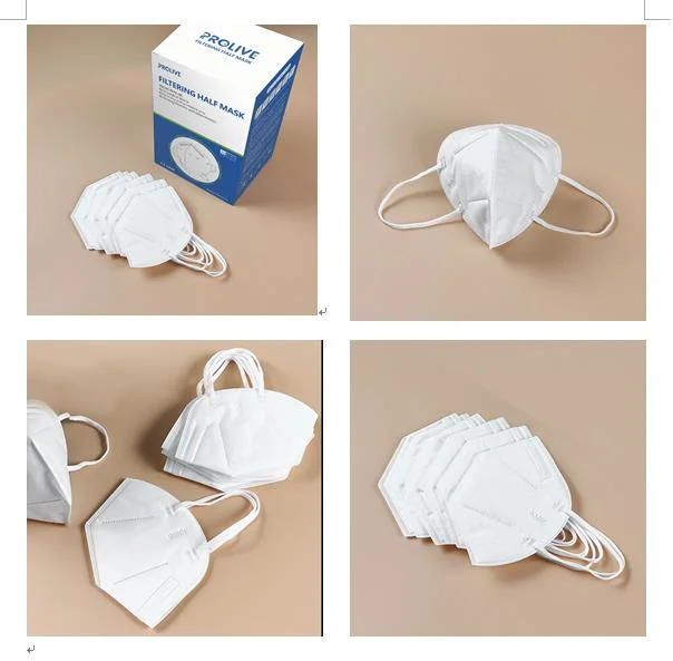 China Supplier Adjustable Adult Face Disposable Kn 95 Mask