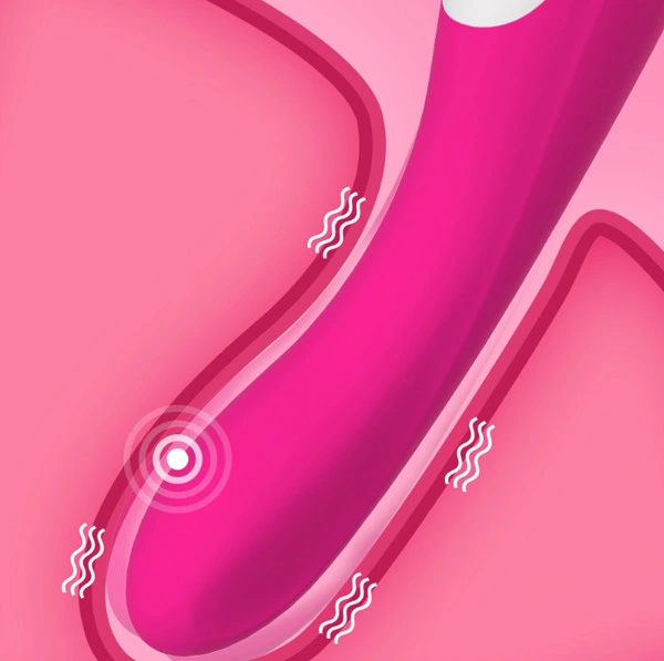 Clitoris Sucking Vibrator Vibration Heating Wand Sex Toy