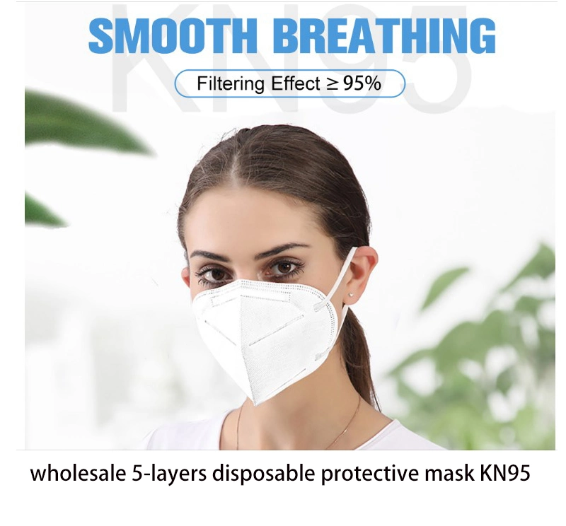 Factory Supplier Kn95 Face Mask for Adult