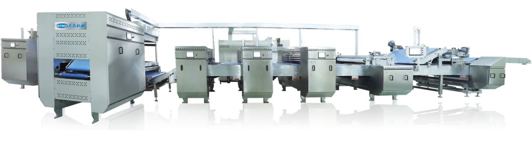 Bakery Product Machine Supplier Biscuit Making Machine Full Product Line for Sale in China
