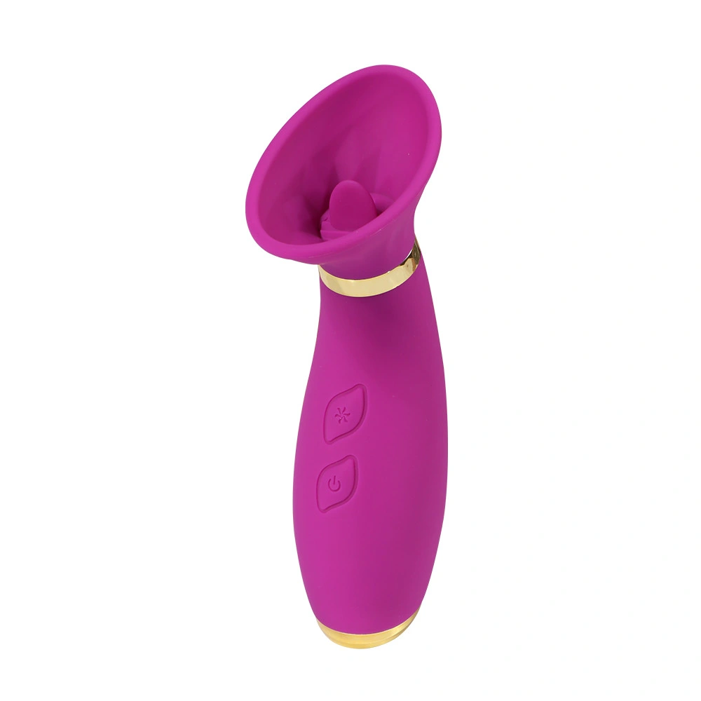 The Latest Sucking Vibrator Waterproof Female Vibrator USB Charging Sextoy for Female