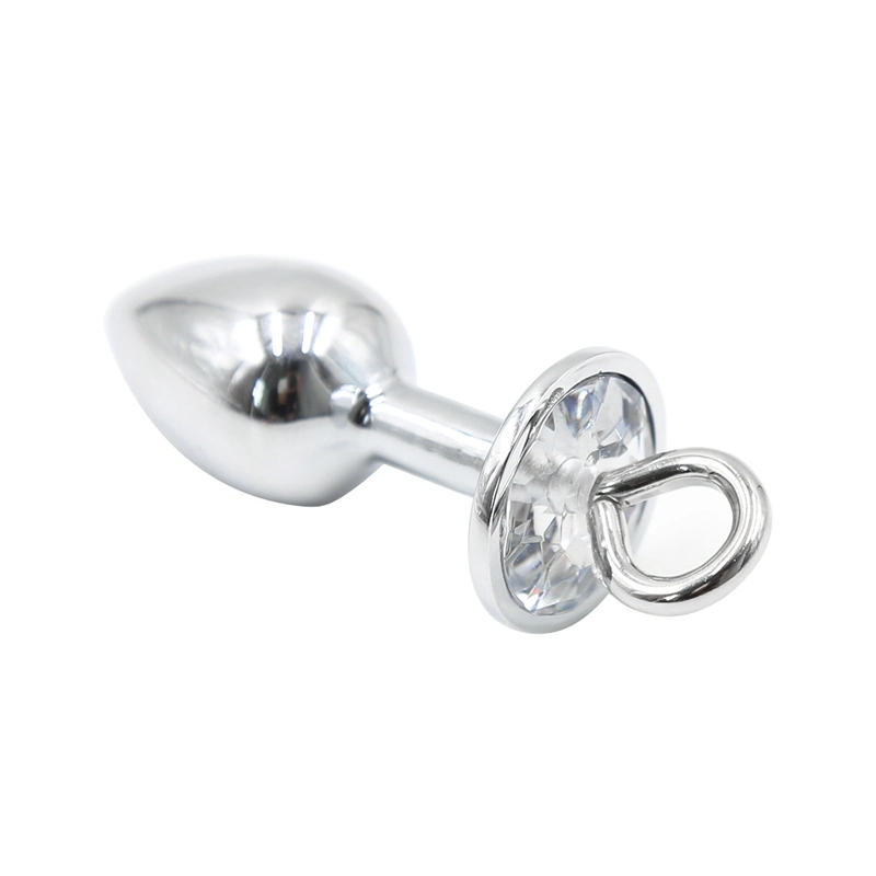 Adult Bdsm Furry Love Handcuffs with Stainless Steel Metal Anal Butt Plug for Couple Sex Toys
