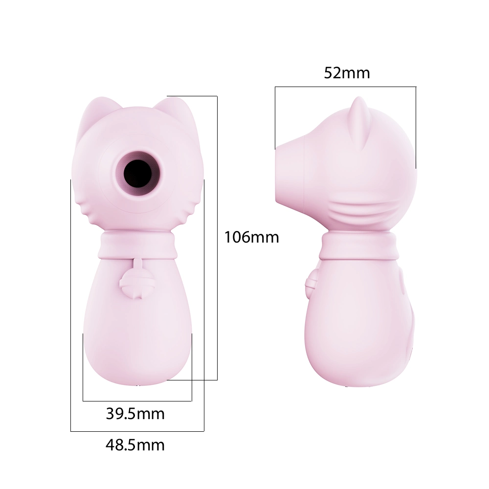 Nipples Suction Stimulator Waterproof Adult Sex Toys Clitoral Sucking Vibrator