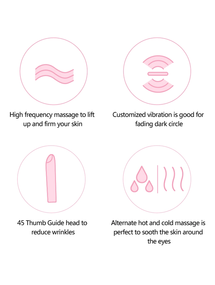 2020 Vibration Massage Eyes and Lips Massage Care Device