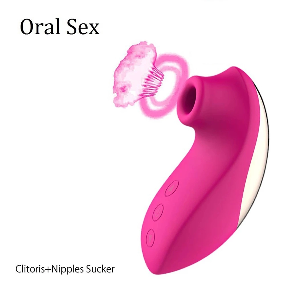 Eggs Female Masturbation Vibrator Clitoris Stimulator Breast Massager Sucking Vibrator