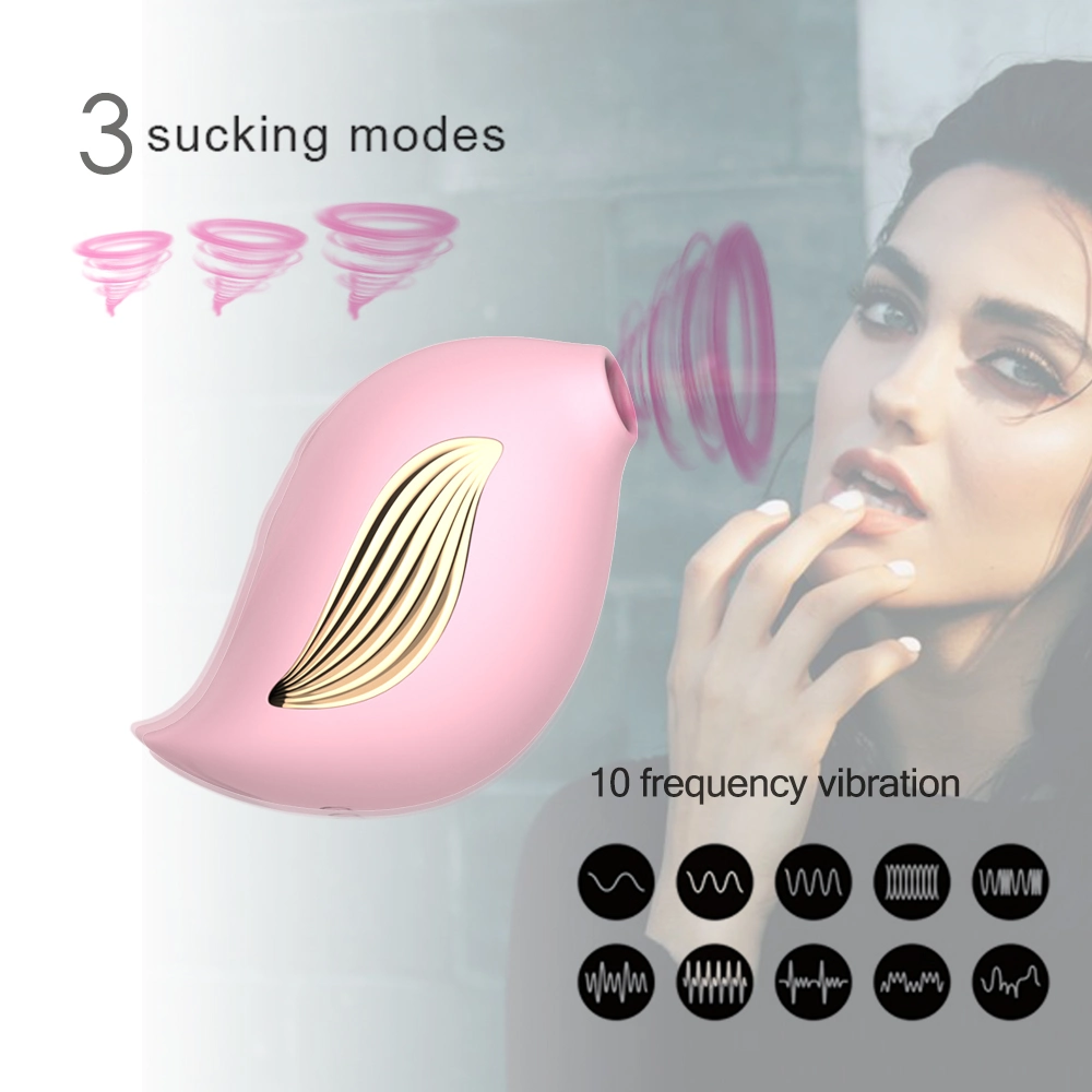 Newest Design Sex Adult Toy Tongue Wand Sucking Vibrator Sex Toy