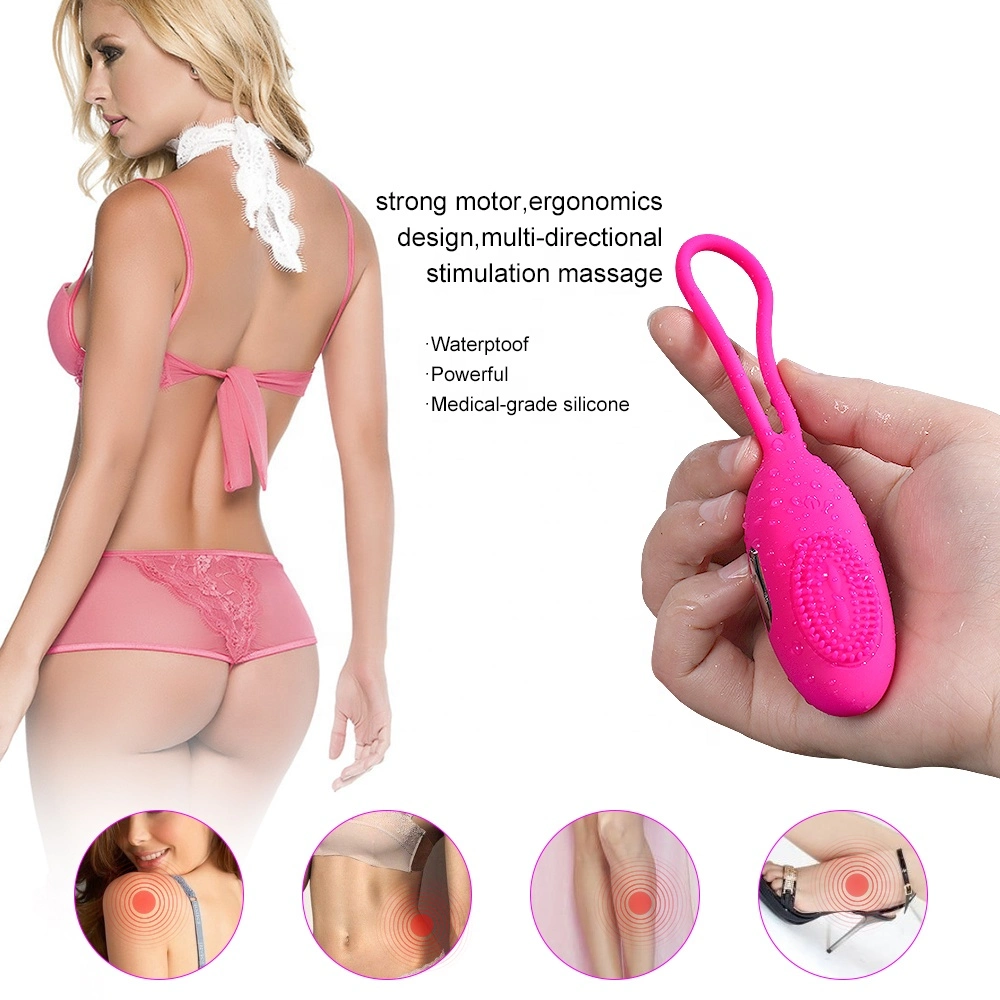 New Adult Sex Toy Rechargeable and Waterproof Bullet Vibrator for Young Girls Sex Toy