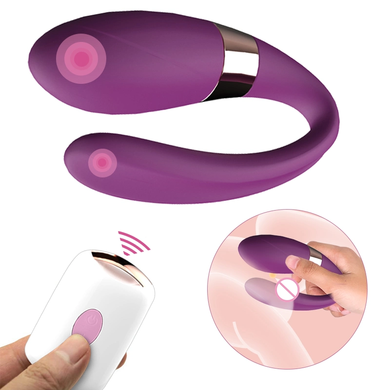 Magnetic Rechargeable Pleasure Penis Clitoral Stimulating Massage Vibrator Sex Toy
