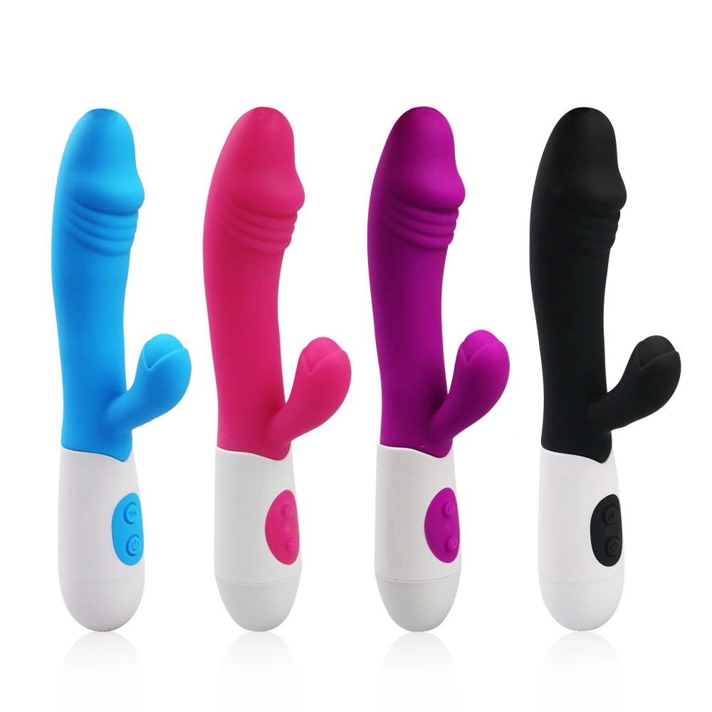 Sex Toy Rabbit Vibrator Vaginal Clitoral Massager Female Dildo Vibrator