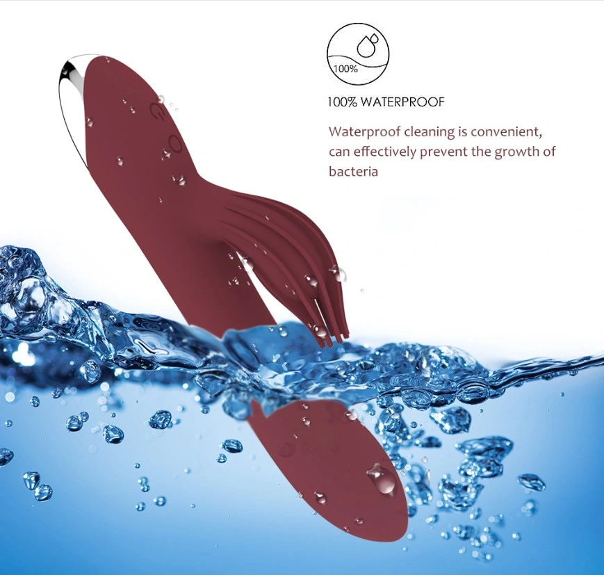Waterproof Vibrator Clitoris Stimulator Vaginal Massager G-Spot Rabbit Vibrator